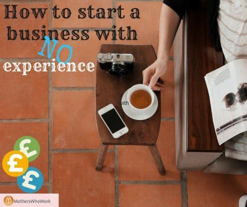 How to start a business with no experience